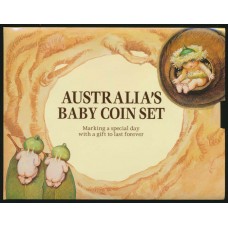 AUSTRALIA 1993 . BABY MINT SET . GUMNUT AUSTRALIA 1993 . BABY MINT SET . GUMNUT